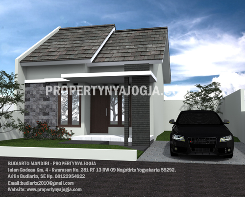 Dijual Rumah Siap Bangun Jl. Kaliurang Km 12 Jogja - Rumah Jogja